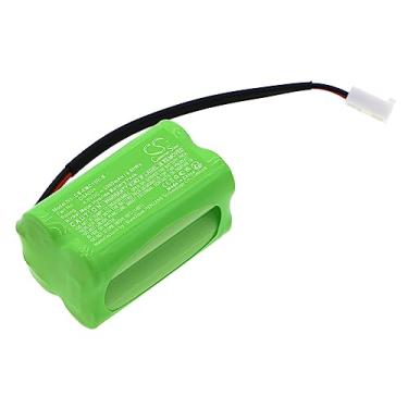 Imagem de Bateria de substituição de iluminação de emergência de 2000 mAh, compatível com 0120894-A