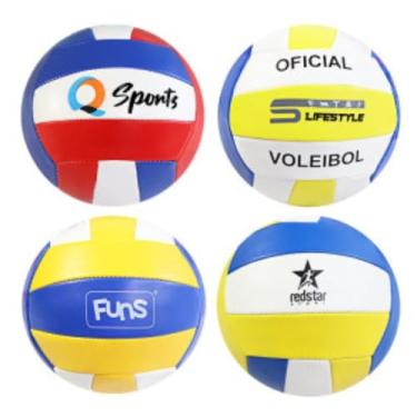 Imagem de Bola de Volei Voleibol Tamanho Oficial Praia Quadra Lifestyle