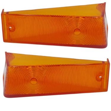 Imagem de Par Lente Dianteira F1000 F4000 84 85 86 87 A 91 Ambar