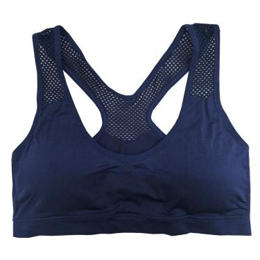 Imagem de Top Fitness Nadador com Bojo Azul Escuro G Basic+