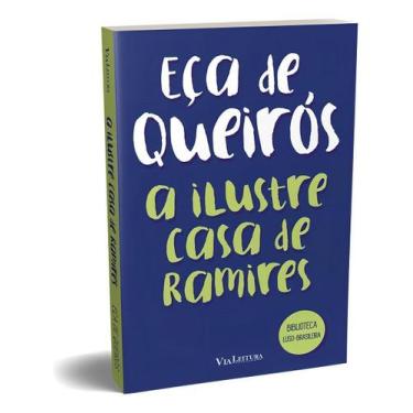Imagem de A Ilustre Casa de Ramires - (Via Leitura), Sortido