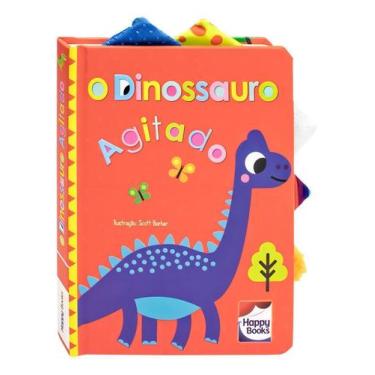 Imagem de Dinossauro Agitado, O - HAPPY BOOKS, Sortido