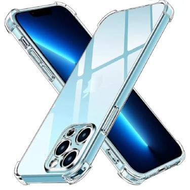 Imagem de Capa Capinha Reforçada Antishock Para iPhone Todos Modelos (iPhone 16 Pro Max)