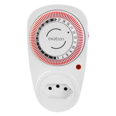 Imagem de Timer Temporizador Analógico Bivolt Exatron Letm4002