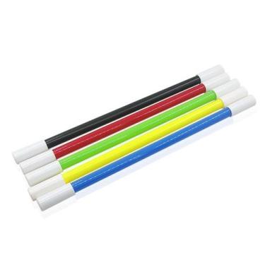 Imagem de Conjunto Magic Wand Colorful PVC 5 Multicolor Trick Sticks Kids - Yiwe