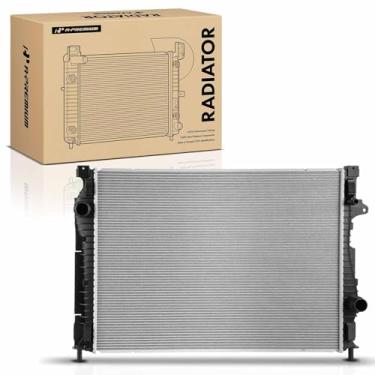 Imagem de A-Premium Conjunto de radiador de arrefecimento do motor compatível com Land Rover Range Rover Evoque, Discovery Sport, 2020 2021 2022 2023 2024, 2.0L