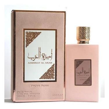 Imagem de Lattafa Ameerat Al Arab Prive Rose Para Mulheres 100ml Edp - ASDAAF