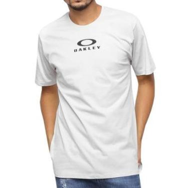 Imagem de Camiseta Oakley Mod Bark New Tee Branca-Masculino