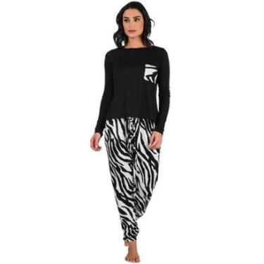 Imagem de Pijama Feminino Estampado Longo Soul Summer-Feminino