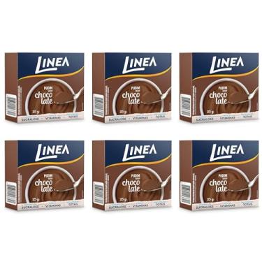 Imagem de Linea Pudim Em Pó Chocolate 30G