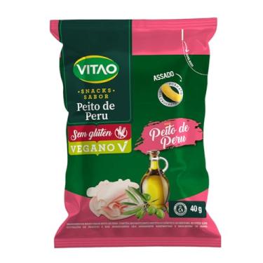 Imagem de Vitao SNACK INTEGRAL PEITO PERU 60G