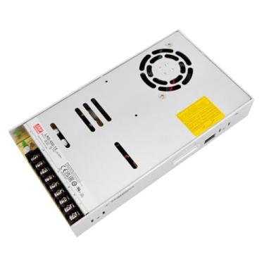 Imagem de Mean Well 450W Fonte De AlimentaçãO De LaboratóRio Com SaíDa úNica Fonte De Bancada De AlimentaçãO Para Computador 15V 30A, (LRS-450-15 15V/30A/450W/Single Supply)