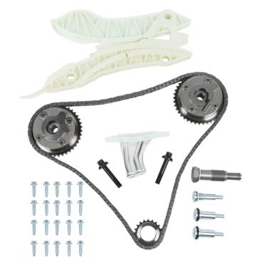 Imagem de Kessocco 1 conjunto de kit de corrente de distribuição do motor VVT Gears 11317577631 Substituição para Mini Cooper R56 R57 R58 Countryman R60 Paceman R61 1.6L L4