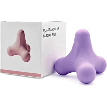 Imagem de Bolas de massagem de tecido profundo: ponto de gatilho + formas quadrangulares