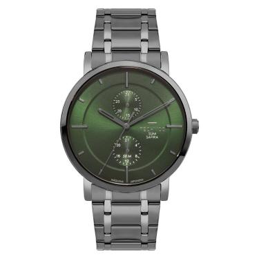 Imagem de Relógio Technos Masculino Slim Grafite - 6p23ar-1v