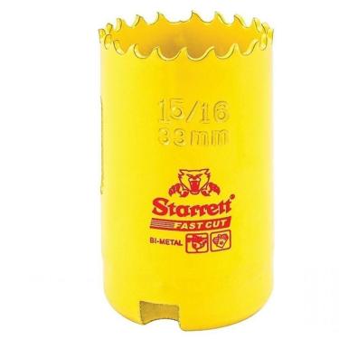 Imagem de Serra Copo Bi-metal 1.5-16"" 33mm - Fch0156-g - Starrett Serra Copo Bimetal 1.5-16 33mm Sh Starre