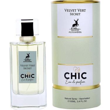 Imagem de Perfume Feminino Maison Alhambra Chic Velvet Vert Secret Edp Spray 100 ml
