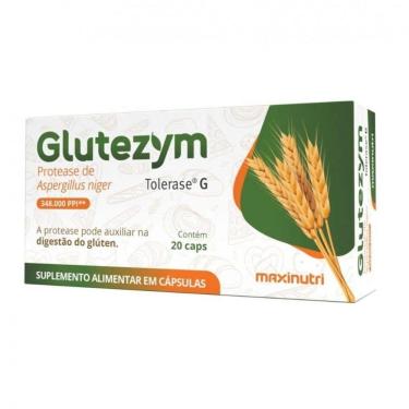 Imagem de Glutezym 348.000 (20 Caps) - Padrão: único