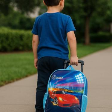 Imagem de Mochila de Rodinhas Infantil Carros Sortida - FIRST