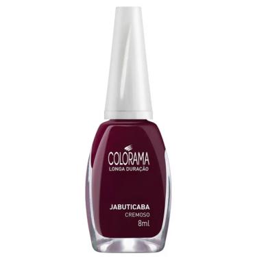 Imagem de Esmalte Cremoso Colorama Jabuticaba 8Ml