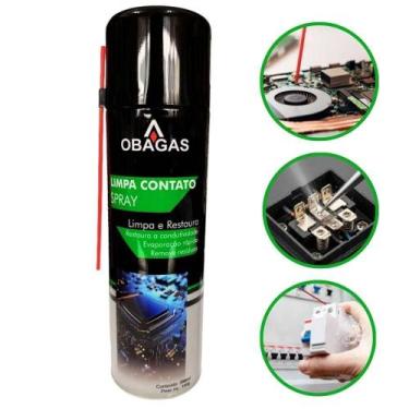 Imagem de Limpa Contato Eletrônico - Evaporação Rápida e Alta Eficiência na Limp