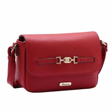 Imagem de Bolsa Feminina Transversal Moderna Minimalista Chenson