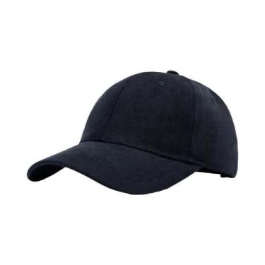 Imagem de Boné Snapback Unissex de Camurça - Ajustável, Retrô e Estilo Hip Hop, 