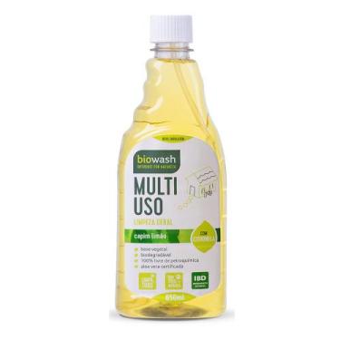 Imagem de Refil Limpa Pisos Mandarina Com Limão Biowash 650ml - Bio Wash