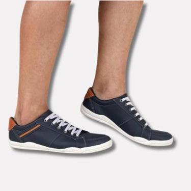 Imagem de Sapatênis Masculino Casual Confortável com Cadarço Social-Masculino