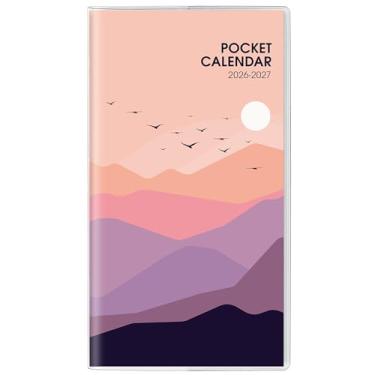 Imagem de KONVINIT Agenda de bolso, montanha abstrata