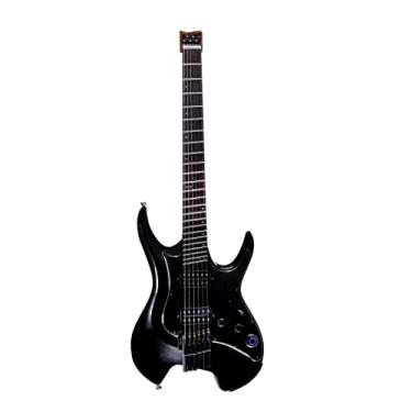 Imagem de GTRS Kit De Guitarra Elétrica Profissional W800 Com Sistema De Processo Inteligente, Simulações De Guitarra, Efeitos, Looper De Bateria, Suporte Para Metrônomo, Controle De Aplicativo Para Prática D