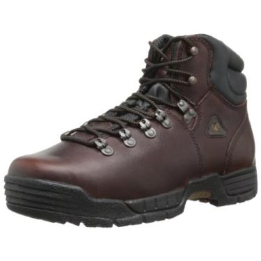 Imagem de Bota de trabalho masculina Rocky Mobilite com bico de aço de 15 cm
