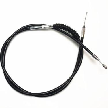 Imagem de Cabo de embreagem compatível com Harley Sportster XL1200 2002-2003, com XL883 1986-2009, 160 cm
