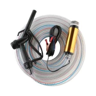 Imagem de Kit De Bomba Submersível Elétrica 12V 24V Para Transferência De Diesel