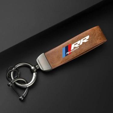 Imagem de Chaveiro De Couro De Alta Qualidade Para Motocicleta Para Acessórios M