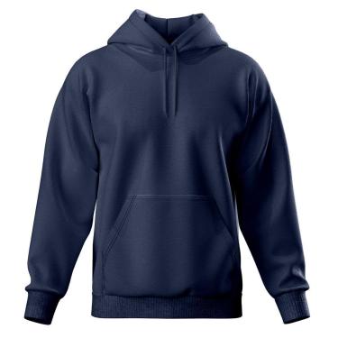 Imagem de Moletom Modelo Canguru Com Capuz Masculino e Feminino Liso-Masculino