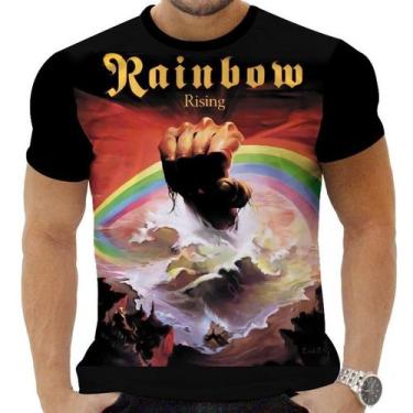Imagem de Camiseta Camisa Personalizada Rock Clássico Metal Dio 1 - Obsidiana Co