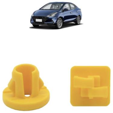 Imagem de Kit Vareta Capô Hb20s 2020 A 2021 2 Peças - Automotive Imports