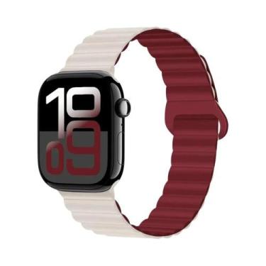 Imagem de Pulseira De Silicone De 49mm 46mm 42mm Para Apple Watch Ultra 2 1 45mm