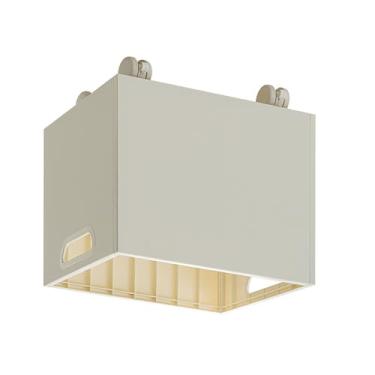 Imagem de Phefop Caixa de Armazenamento de Livros, Plástico Grosso Com Grande Capacidade, Caixas de Armazenamento de Arquivos Empilháveis ​​para Estudantes e Uso de Escritório (Com roda)