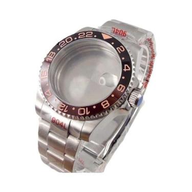 Imagem de Caixa De Relógio De Mergulho Matelion 40mm 20ATM Sub Caixa Pulseira De