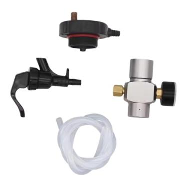 Imagem de IEUDNS Kit Mini Dispensador de Barril com Regulador de CO2 Picnic Tap para Cerveja Artesanal em Festas