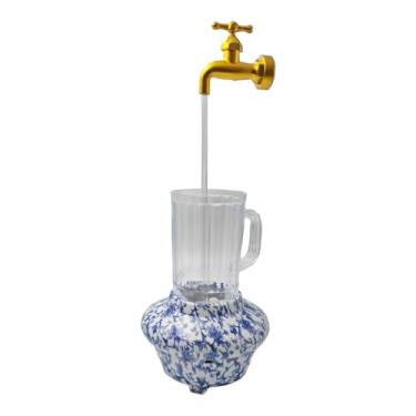 Imagem de BLWOTMOR Regador com Bico Invisível, Enfeite, Presente de Boas-vindas, Invisível Decorativa para Casa, Escritório E Jardim, Style B, Tamanho real