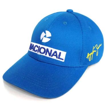 Imagem de Boné de beisebol Nacionals Anime Snapback HipHop Flat Ad 55-60cm