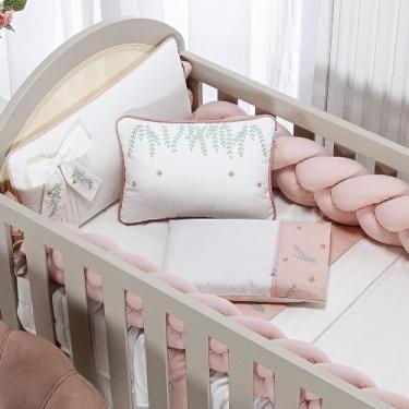 Imagem de Kit Berço Americano Charming 100% Algodão - 07 peças - 002 CHEIRINHO D