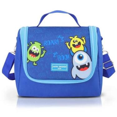 Imagem de Lancheira Térmica Infantil Amiguinhos - Jacki Design, Azul