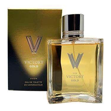 Imagem de AVON V FOR VICTORY GOLD DESODORANTE COLONIA 75ML