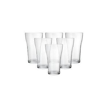 Imagem de Conjunto 6 Copos 200ml Cerveja Boteco Bar Nadir Figueiredo