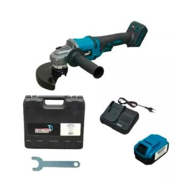 Imagem de Esmerilhadeira Angular Diversos Serviços Cortar Polir Lixar Dar Acabam