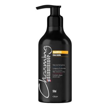 Imagem de Shampoo Para Barba Cless Charming Barbershop 500ml Limpeza